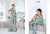 Jhanki By Vipul Organza Cruss Saree Best Wholesale Shop In Surat